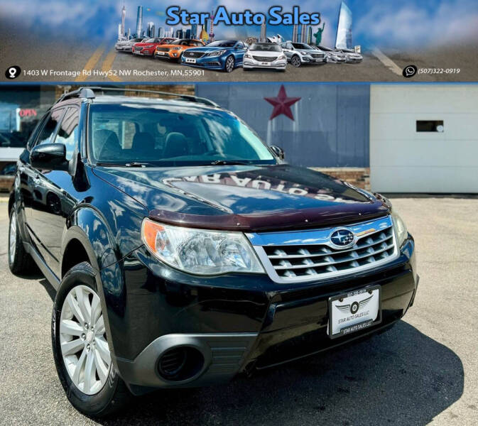 2011 Subaru Forester 2.5X Premium