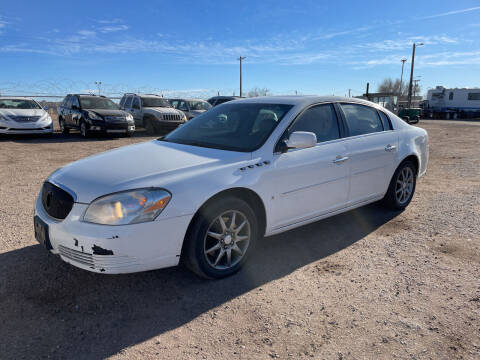 2006 Buick Lucerne for sale at PYRAMID MOTORS - Fountain Lot in Fountain CO
