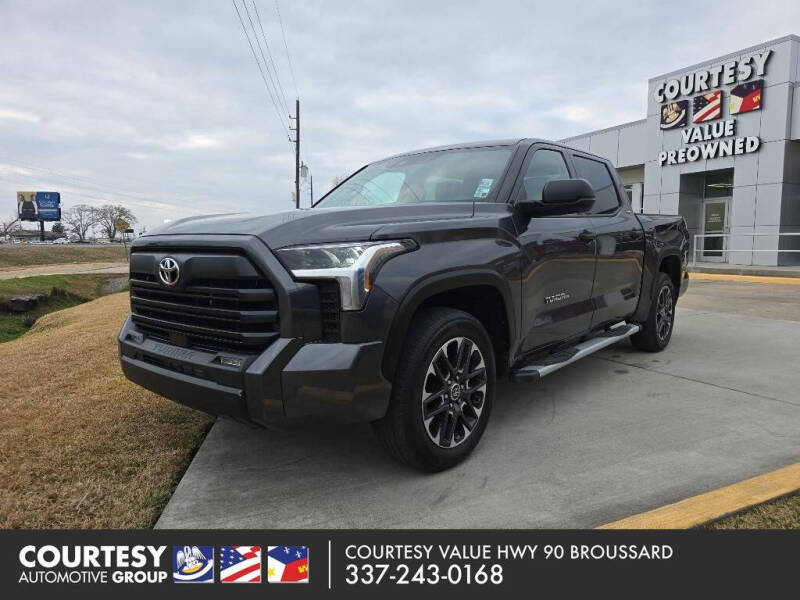 2022 Toyota Tundra for sale at Courtesy Value Highway 90 in Broussard LA