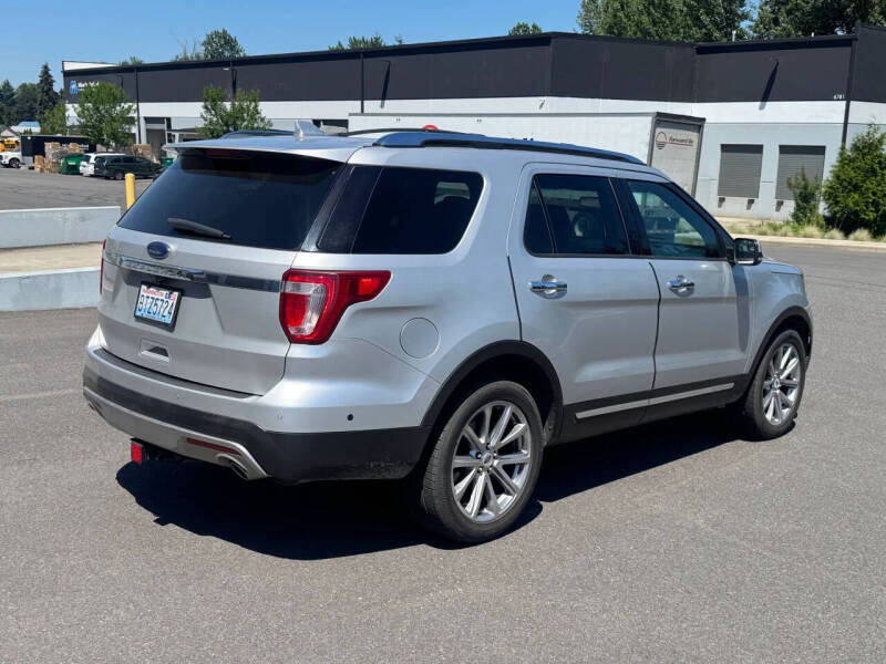2016 Ford Explorer Limited