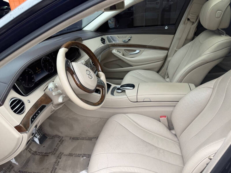 2015 Mercedes-Benz S-Class S 550