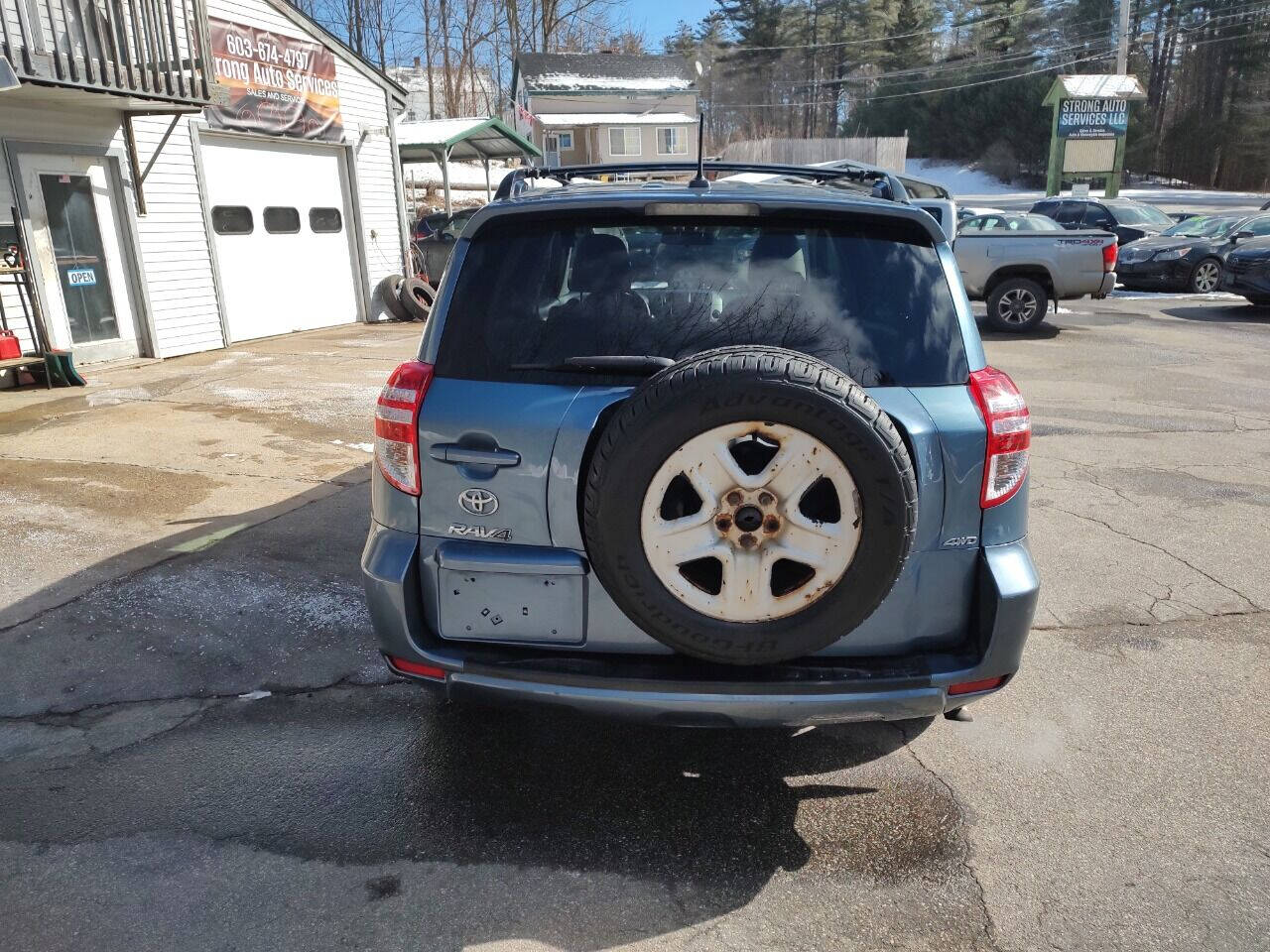 2011 Toyota RAV4 for sale at Strong Auto Services LLC in Chichester, NH