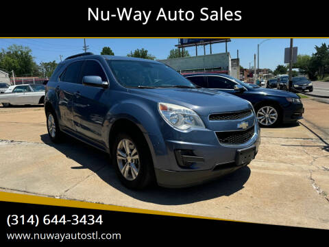 2012 Chevrolet Equinox for sale at Nu-Way Auto Sales in Saint Louis MO