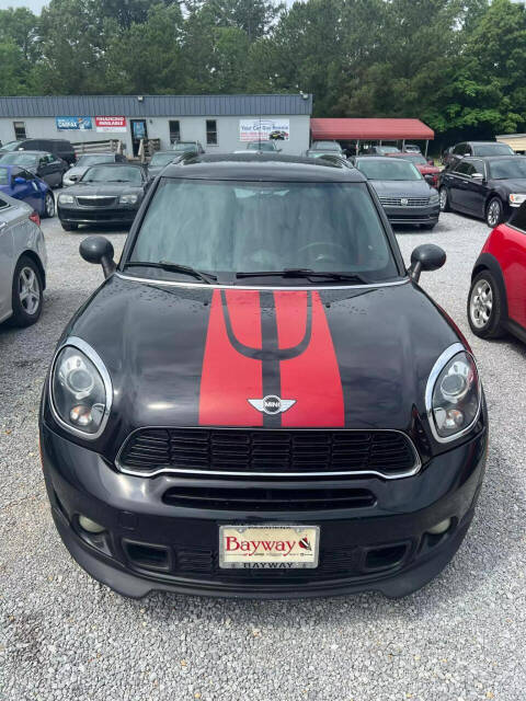 2014 MINI Countryman for sale at YOUR CAR GUY RONNIE in Alabaster, AL