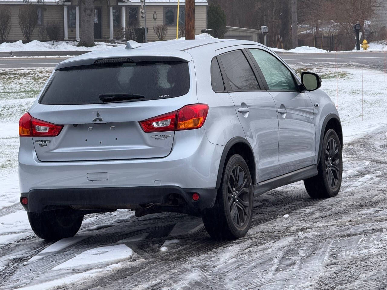 2017 Mitsubishi Outlander Sport for sale at Town Auto Inc in Clifton Park, NY