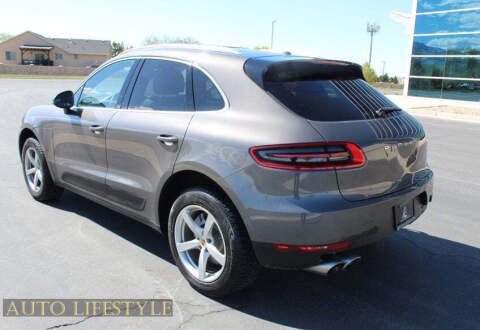 2015 Porsche Macan S