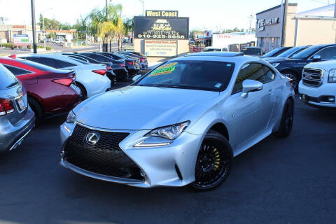 2015 Lexus RC 350