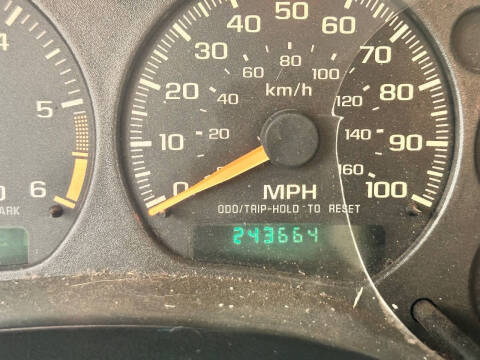 2002 Chevrolet S-10 LS