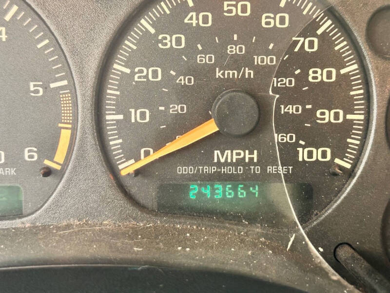 2002 Chevrolet S-10 LS