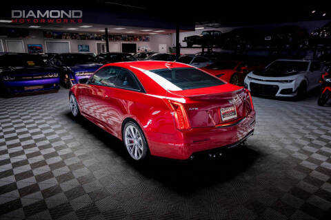 2017 Cadillac ATS-V