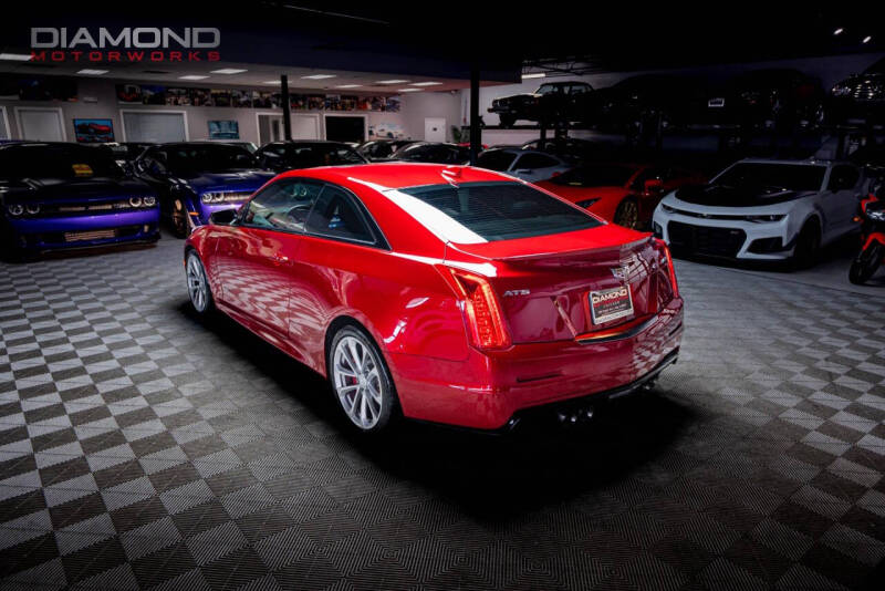 2017 Cadillac ATS-V