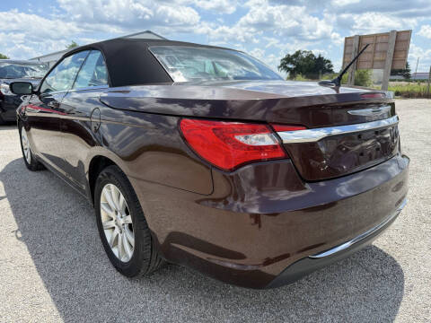 2013 Chrysler 200 Touring