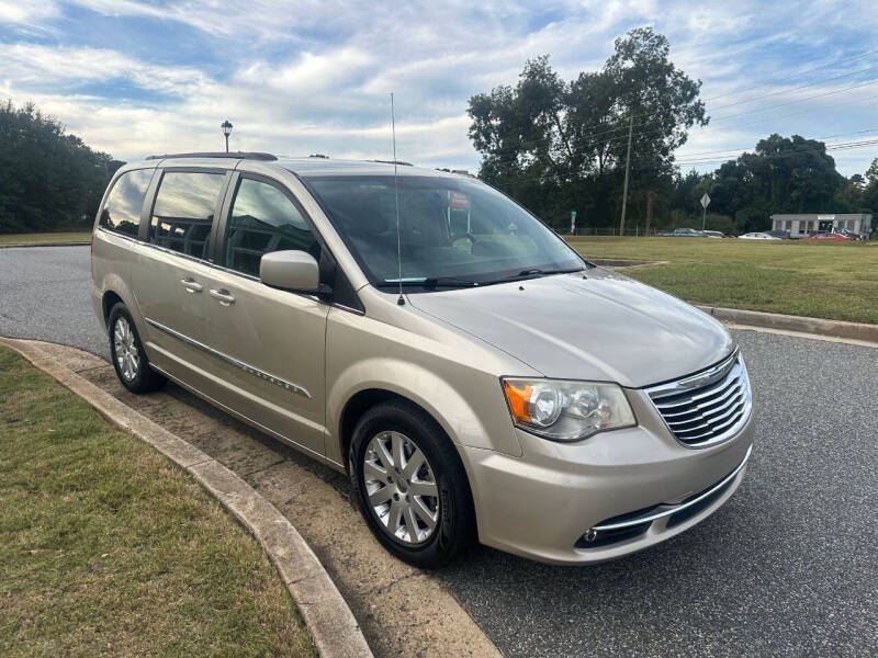 2013 Chrysler Town and Country Touring