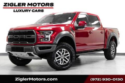 2018 Ford F-150 for sale at Zigler Motors in Addison TX