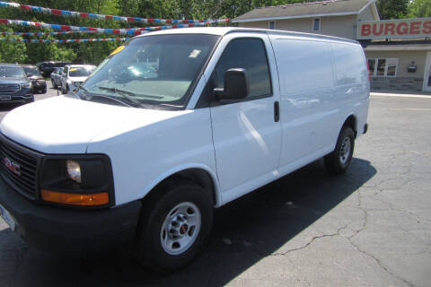 2015 GMC Savana 3500