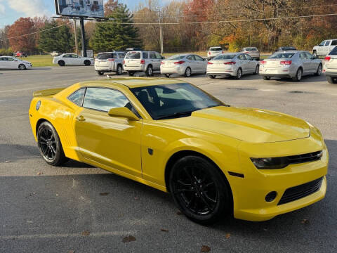 2015 Chevrolet Camaro LS