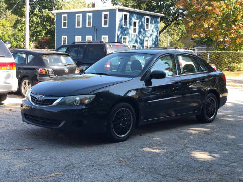 2008 Subaru Impreza for sale at Emory Street Auto Sales and Service in Attleboro MA