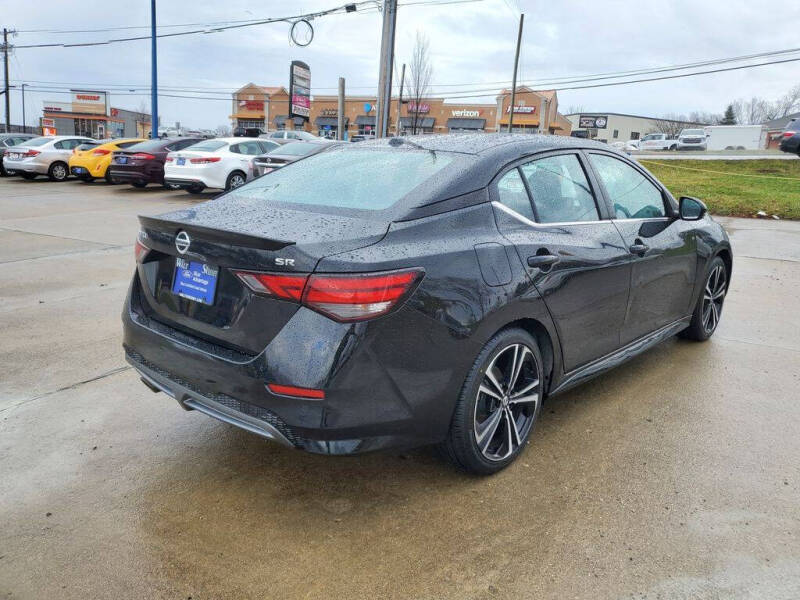 2021 Nissan Sentra SR