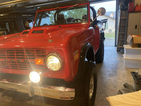 1970 FORD BRONCO 302 V8