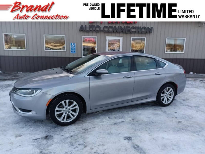 2016 Chrysler 200 Limited