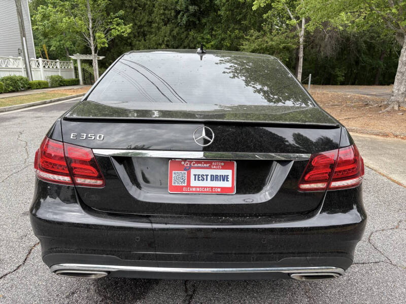 2014 Mercedes-Benz E-Class E 350 Sport