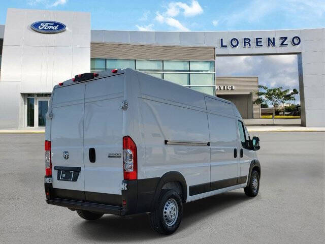 2026 RAM ProMaster