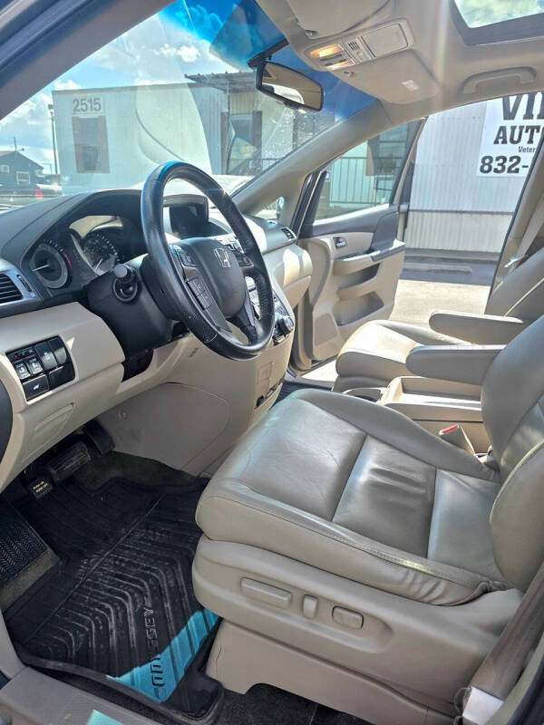 2012 Honda Odyssey EX-L w/DVD