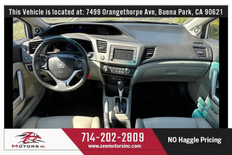 2012 Honda Civic EX-L