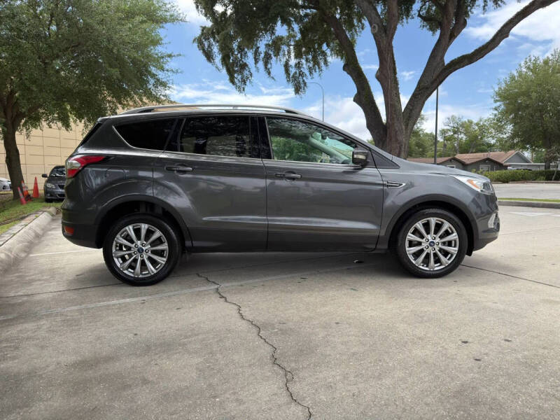 2018 Ford Escape Titanium