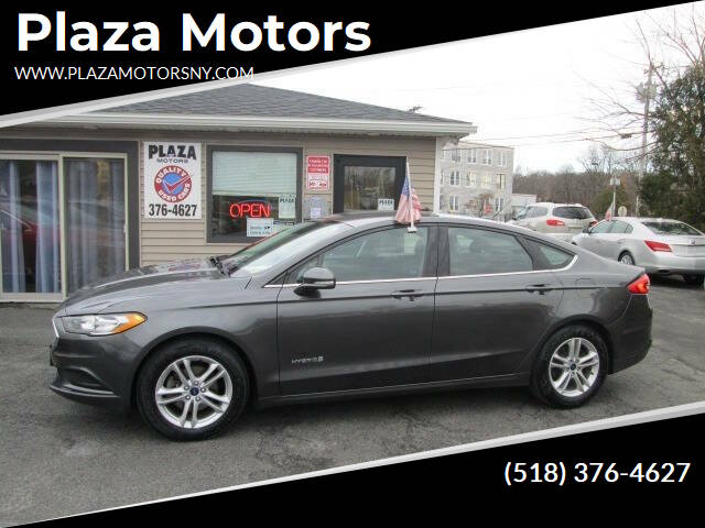 2018 Ford Fusion Hybrid SE