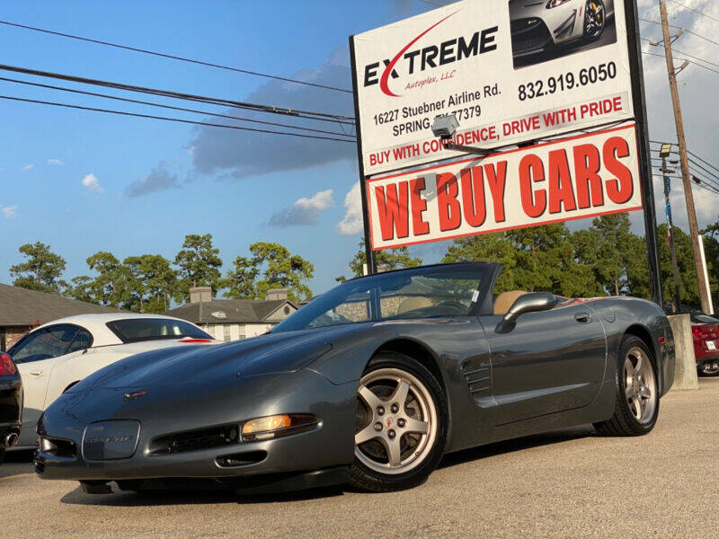 2004 Chevrolet Corvette for sale at Extreme Autoplex LLC in Spring TX