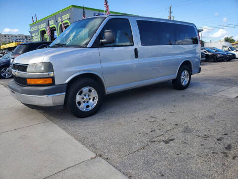 2011 Chevrolet Express for sale at INTERNATIONAL AUTO BROKERS INC in Hollywood FL