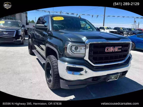 2017 GMC Sierra 1500