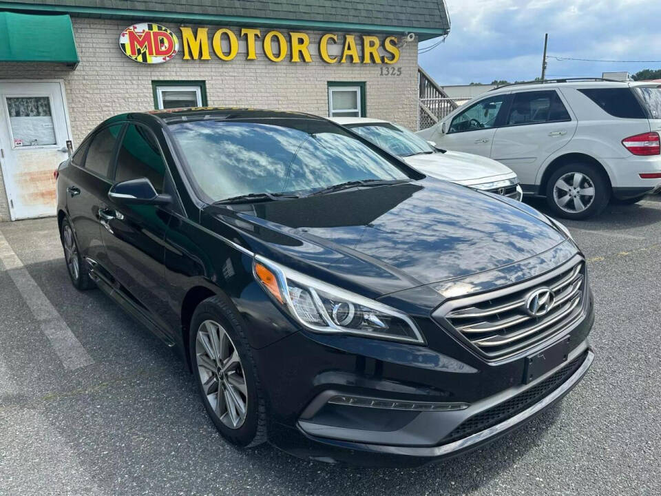 2017 Hyundai SONATA for sale at MD MOTORCARS in Aberdeen, MD