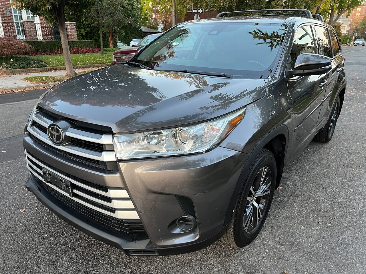 2017 Toyota Highlander for sale at VLD HOLDING INC. in Brooklyn, NY