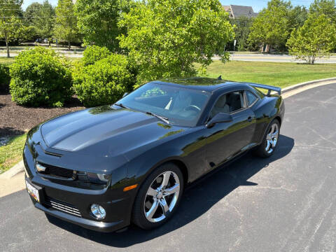 2012 Chevrolet Camaro SS