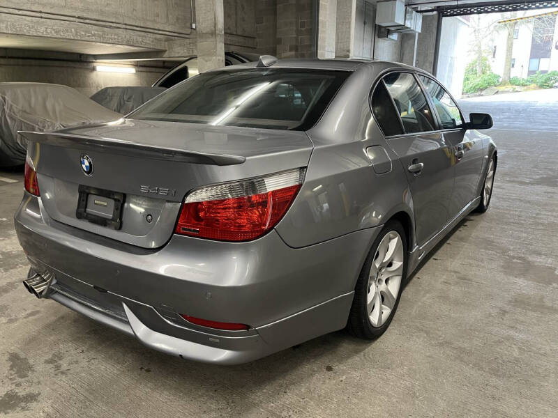 2004 BMW 5 Series 545i
