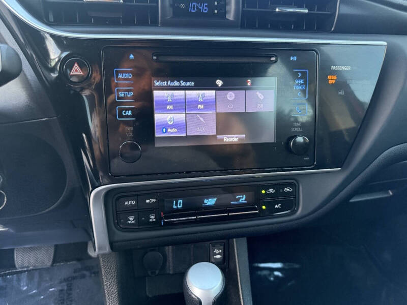 2017 Toyota Corolla LE