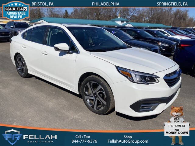 2022 Subaru Legacy for sale at Fellah Auto Group in Bristol PA