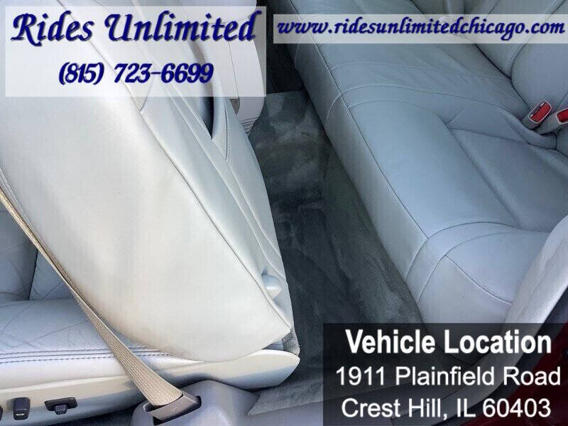 2002 Cadillac Eldorado ESC