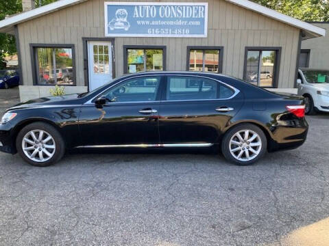 2007 Lexus LS 460 for sale at Auto Consider Inc. in Grand Rapids MI