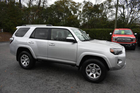 2016 Toyota 4Runner Trail