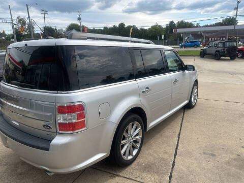 2018 Ford Flex Limited