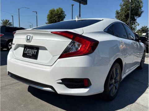 2021 Honda Civic EX-L