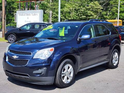 2015 Chevrolet Equinox for sale at United Auto Sales & Service Inc in Leominster MA