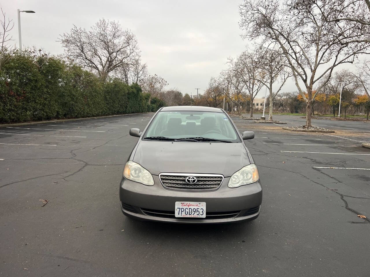 2007 Toyota Corolla for sale at Barakat Auto Sales LLC in Sacramento, CA