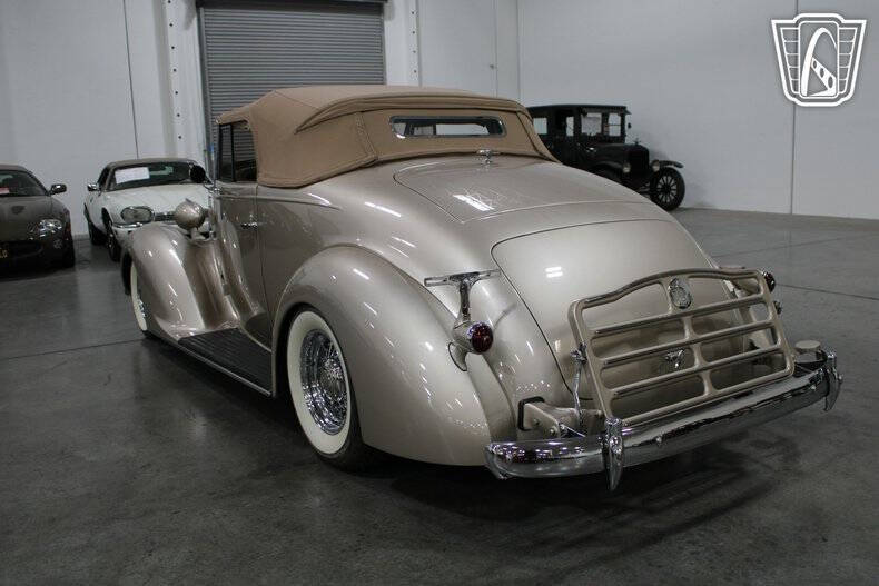 1937 Packard 115C