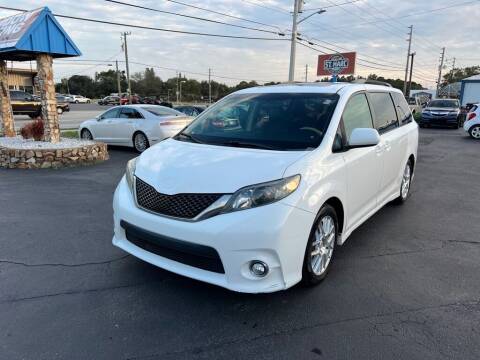 2011 Toyota Sienna for sale at St Marc Auto Sales in Fort Pierce FL