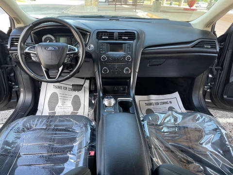2018 Ford Fusion S