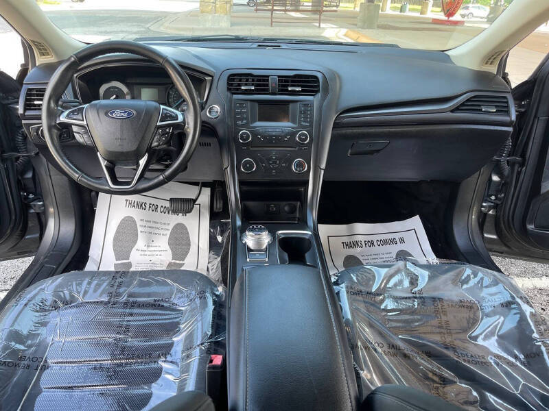 2018 Ford Fusion S